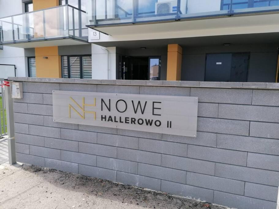Family Homes - Apartamenty Nowe Hallerowo Wladyslawowo Exterior foto